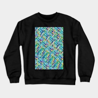 Palette Can Push You Crewneck Sweatshirt